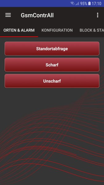 Universale Smartphone App für Android